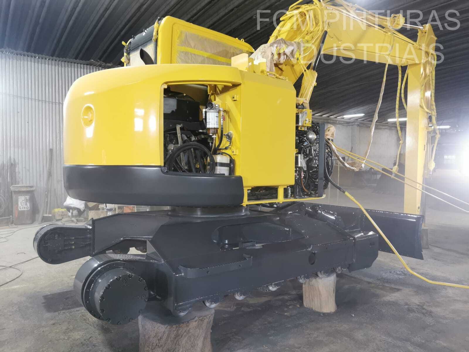 Komatsu durante